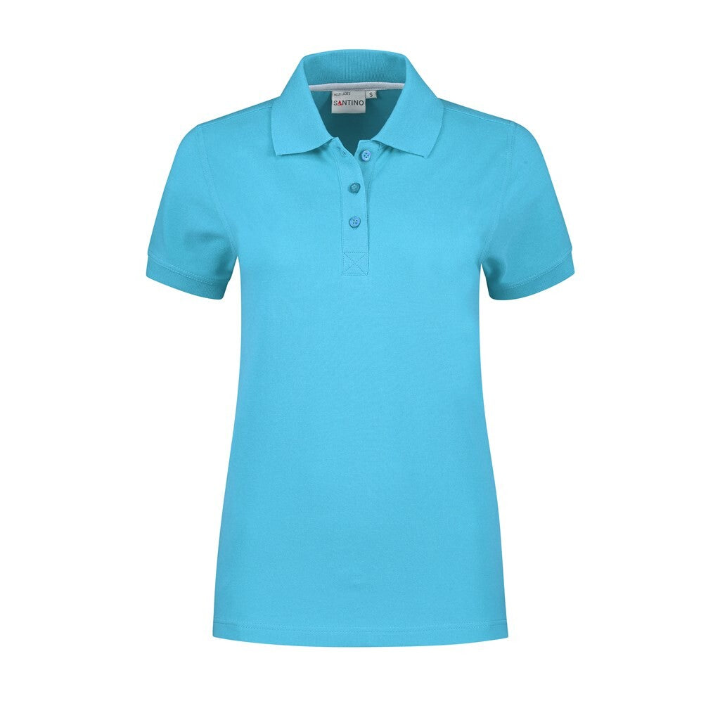 Santino Poloshirt Mojo Ladies - Aqua
