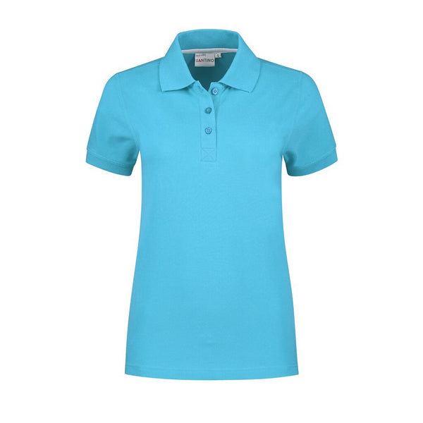 Santino Poloshirt Mojo Ladies - Aqua