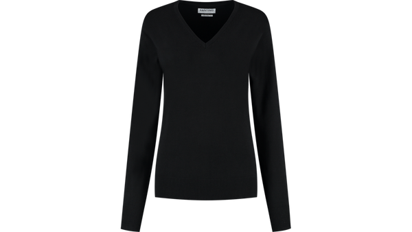 Santino Pullover Porto dames, zwart