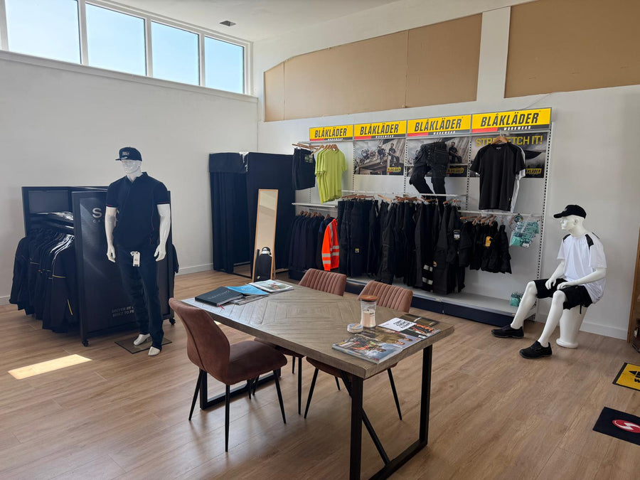 Werkwaar showroom