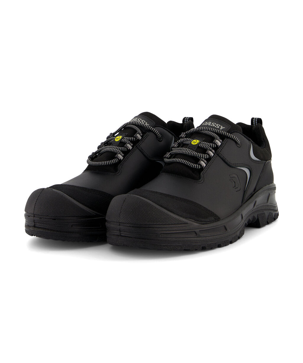 Anubis S3S FO SC SR ESD 25597 lage veiligheidsschoen - Zwart