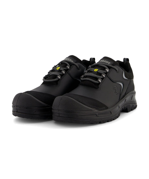 Anubis S3S FO SC SR ESD 25597 lage veiligheidsschoen - Zwart