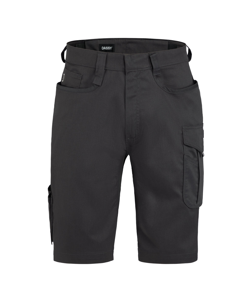 Botta Flex 250128 werkshort met stretch - Antracietgrijs