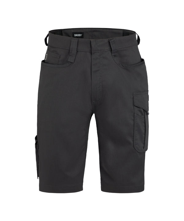 Botta Flex 250128 werkshort met stretch - Antracietgrijs