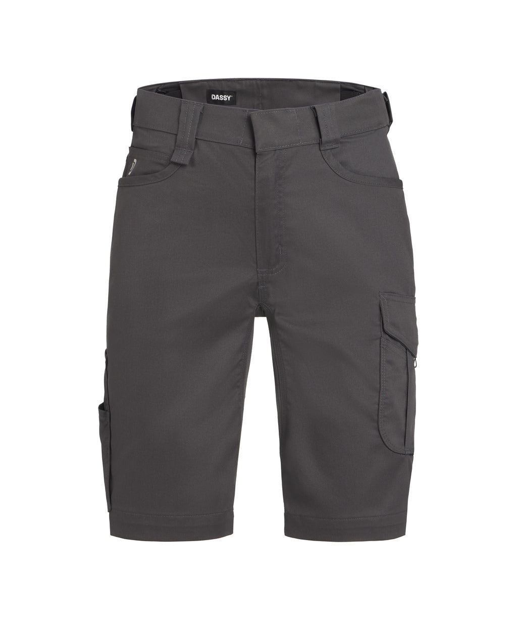 Botta Flex women 250133 werkshort met stretch voor dames - Antracietgrijs