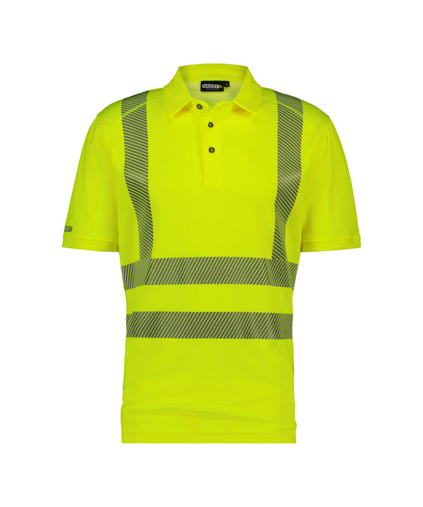 Brandon 710024 hogezichtbaarheids-UV-polo - Fluogeel