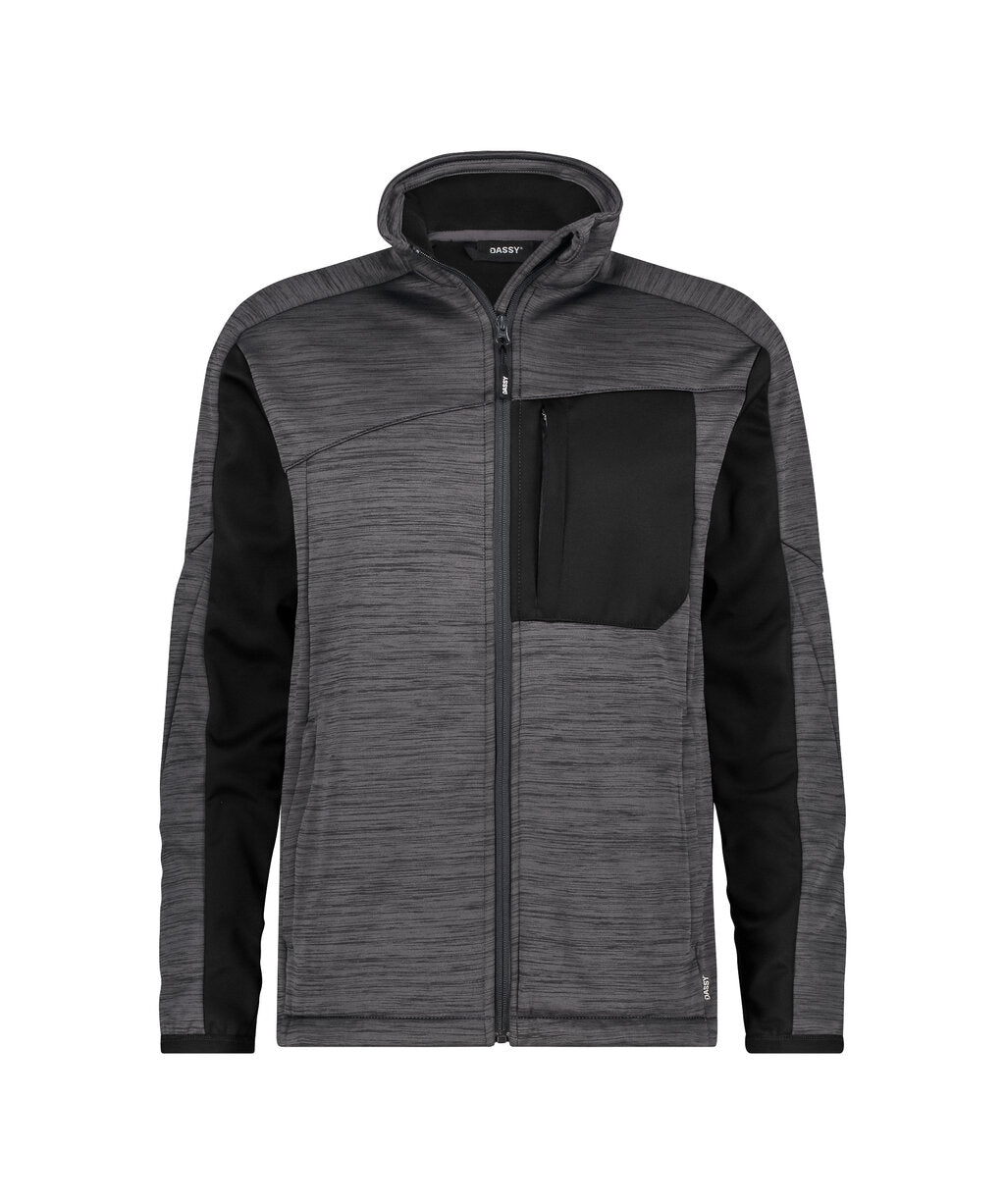 Convex Next 300568 midlayervest - Antracietgrijs/Zwart