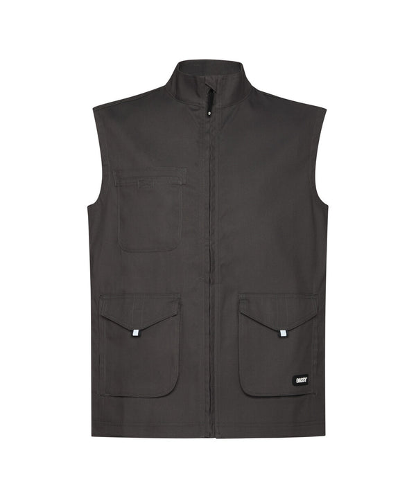 Ellis 350139 mouwloze werkvest - Antracietgrijs