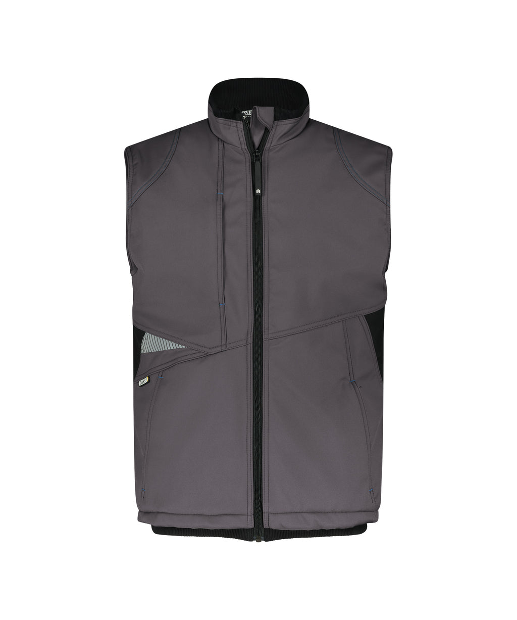 Fusion Next 350144 softshell bodywarmer - Antracietgrijs/Zwart