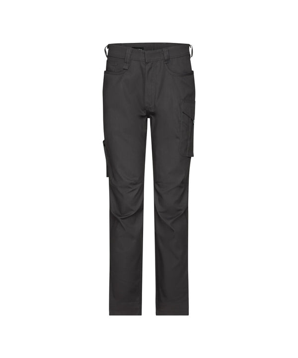 Gaudi Flex women 201225 werkbroek met stretch voor dames - Antracietgrijs