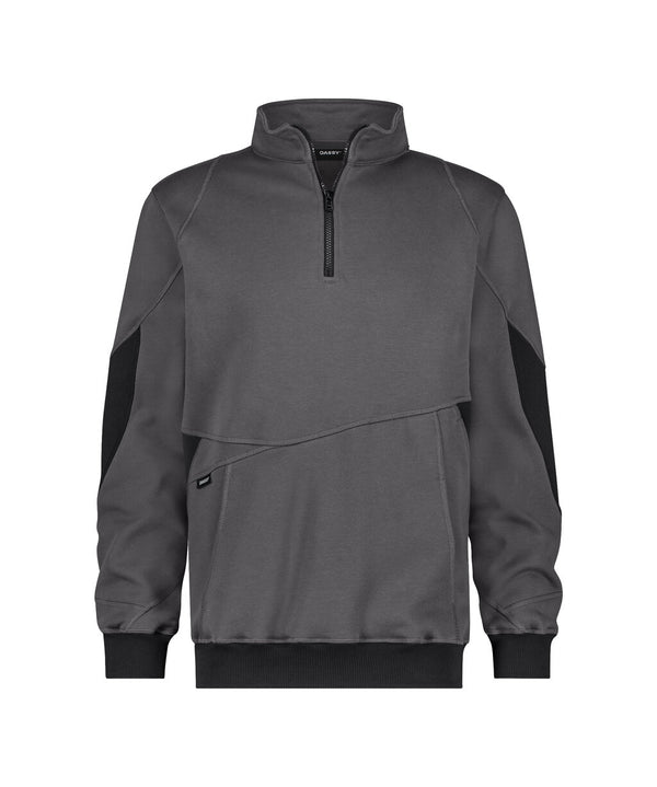 Hyrax Next 300578 sweater - Antracietgrijs/Zwart
