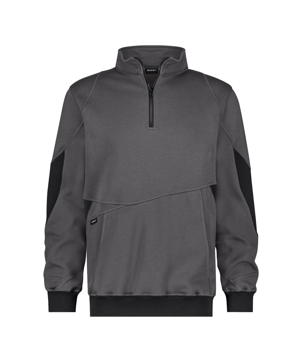 Hyrax Next 300578 sweater - Antracietgrijs/Zwart