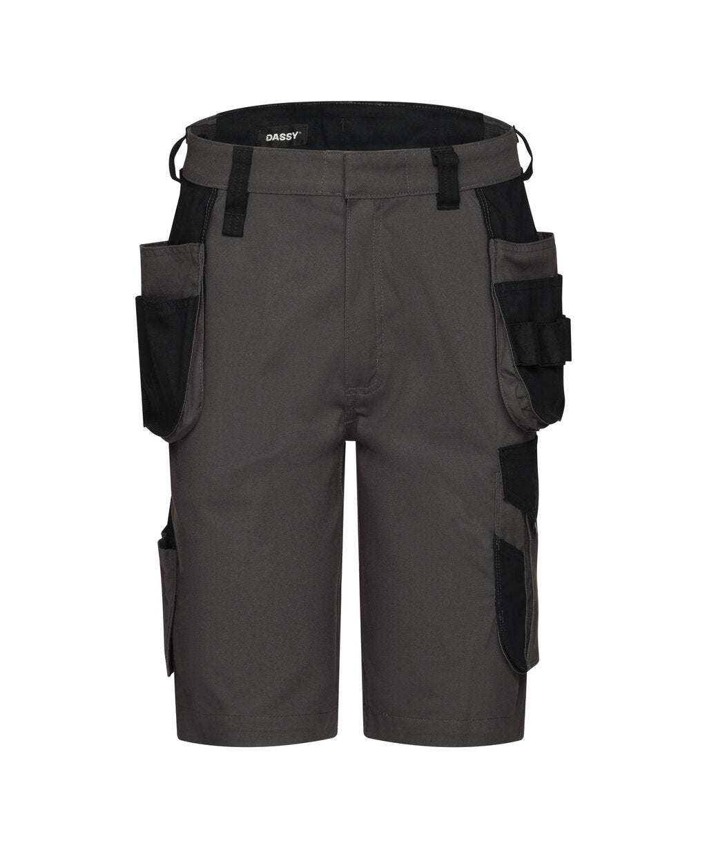 Kuma 250117 holsterzakkenshort - Antracietgrijs/Zwart