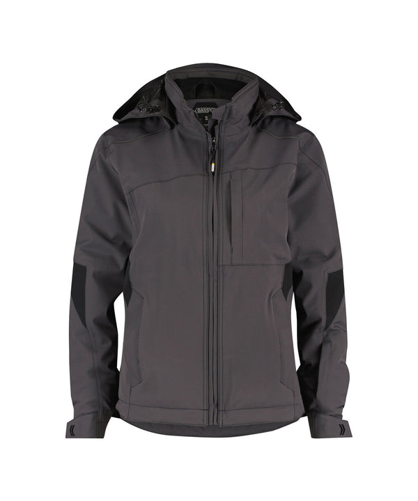 Nordix Women 300480 stretch winterjas voor dames - antraciet