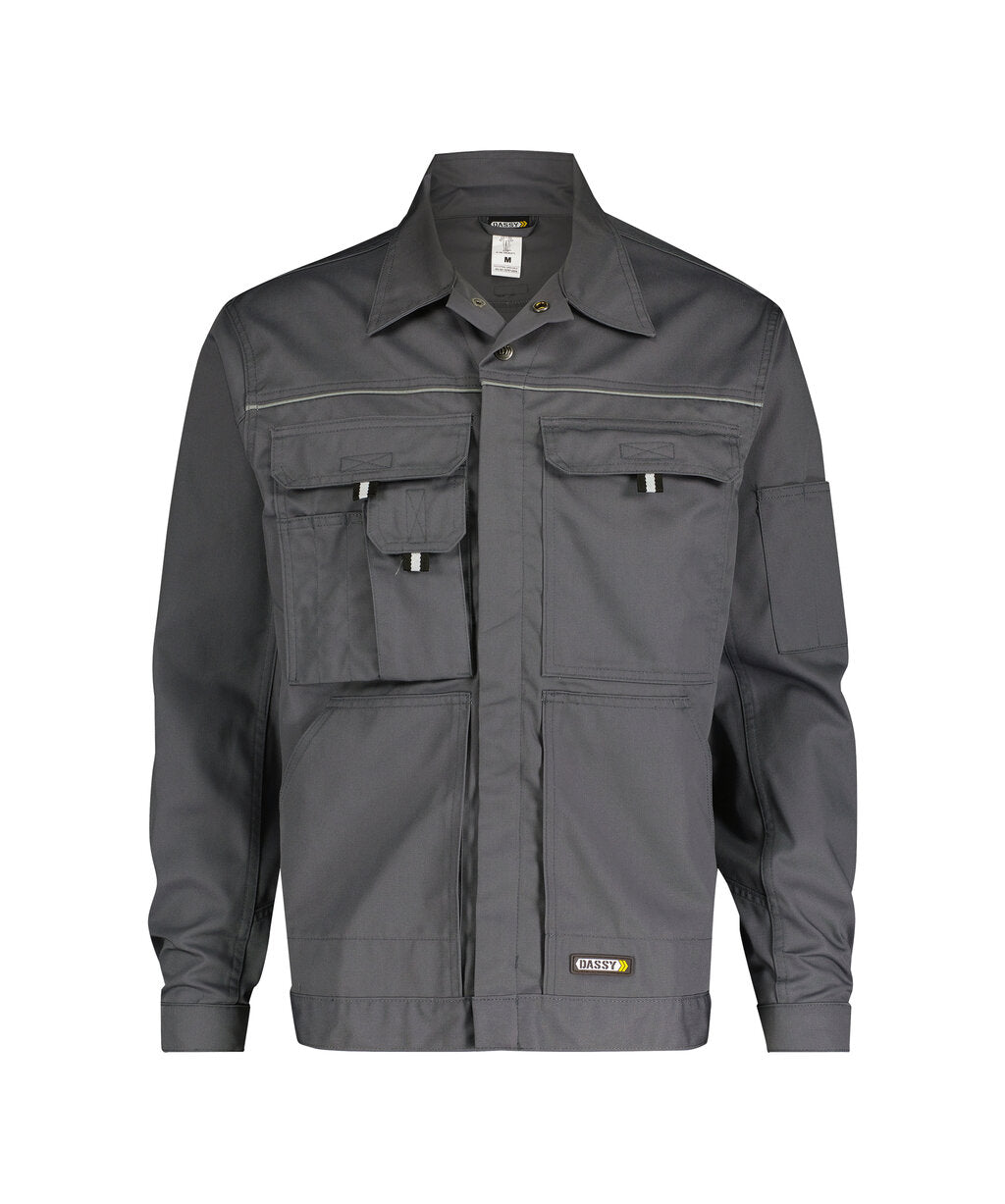 Nouville 300195 werkvest - Cementgrijs
