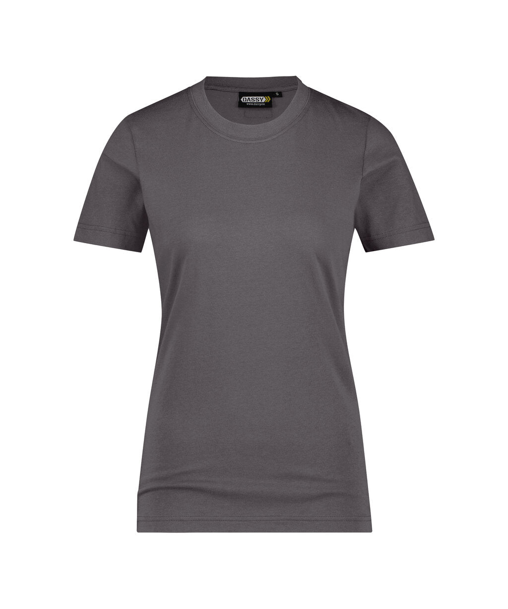 Oscar Women 710005 t-shirt voor dames - cementgrijs