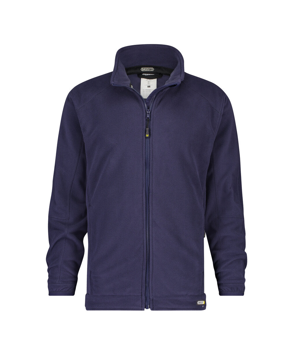 Penza 300219 fleecevest - Marineblauw