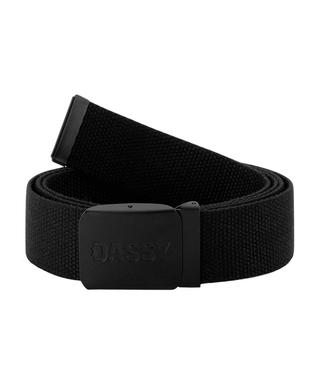 Saturnus 800026 riem - Zwart