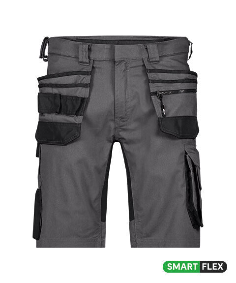Trix Next 250114 holsterzakkenshort met stretch - Antracietgrijs/Zwart