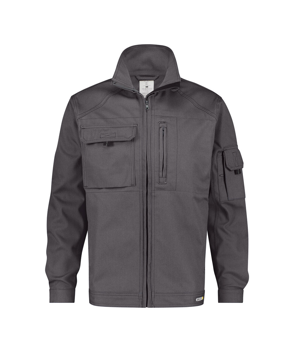 Tulsa 300259 canvas werkvest - Cementgrijs