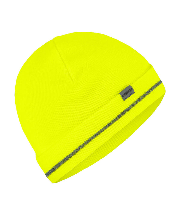 Xipe 25578 gebreide muts - Fluogeel