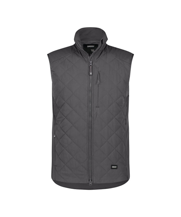 Yala 350134 geïsoleerde bodywarmer - Antracietgrijs
