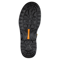 Grisport Safety 70416 L / 33130 Hoog S3 Leer Gevoerd - Zwart