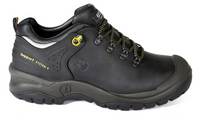 Grisport Safety 70216 L / 33131 Laag S3 Leer Gevoerd - Zwart
