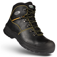 Grisport Safety 706 L / 33200 Hoog S3 - Zwart