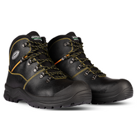 Grisport Safety 706 L / 33200 Hoog S3 - Zwart