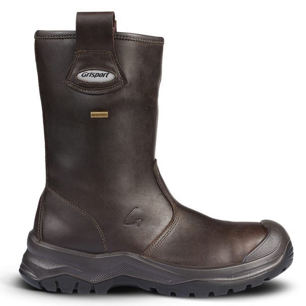 Grisport Safety Laars 70249C / 33255 S3 + KN - Bruin