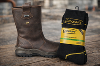 Grisport Safety Laars 70249C / 33255 S3 + KN - Bruin