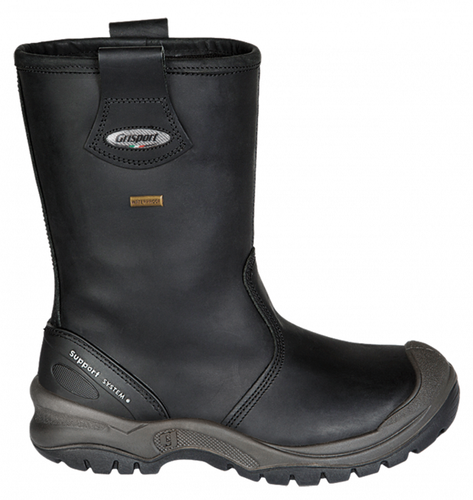 Grisport Safety Laars 72401C / 33259  S3 + KN - Zwart