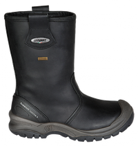 Grisport Safety Laars 72401C / 33259  S3 + KN - Zwart