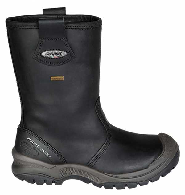 Grisport Safety Laars 72401C / 33259  S3 + KN - Zwart