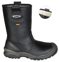 Grisport Safety Laars 72401C / 33260 Gevoerd  S3 + KN - Zwart