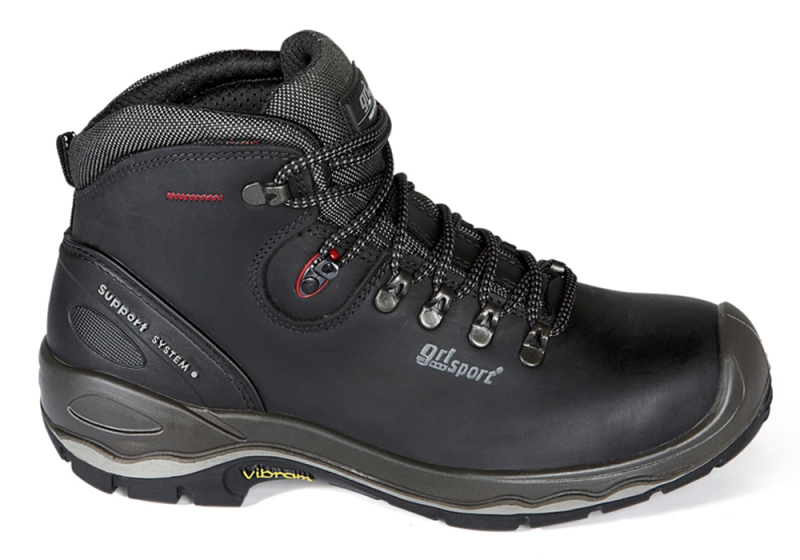 Grisport Safety 72049 L / 33453 Hoog S3 - Zwart