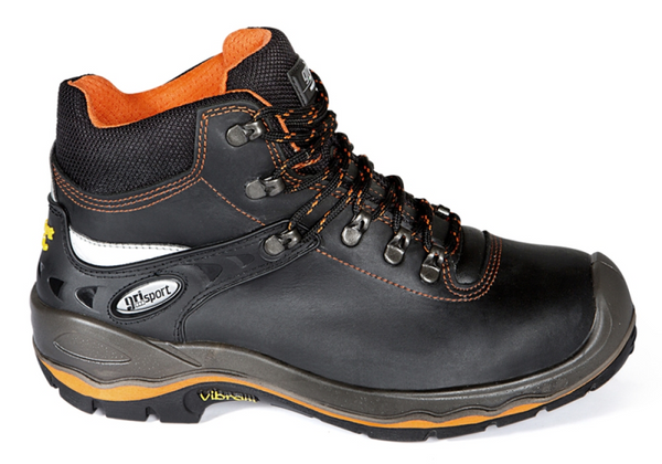 Grisport Safety 72003 L / 33456 Hoog S3 - Zwart