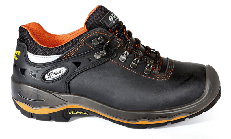 Grisport Safety 72001 L / 33472 Laag S3 - Zwart