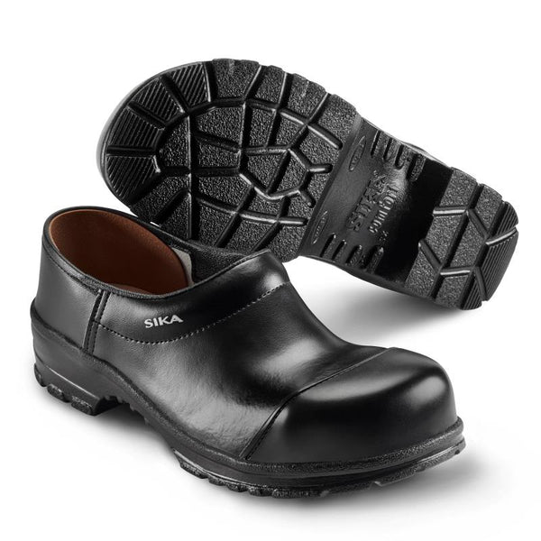 Sika 29 Klomp D.H. Pu zool + KN S3 Zwart - Zwart
