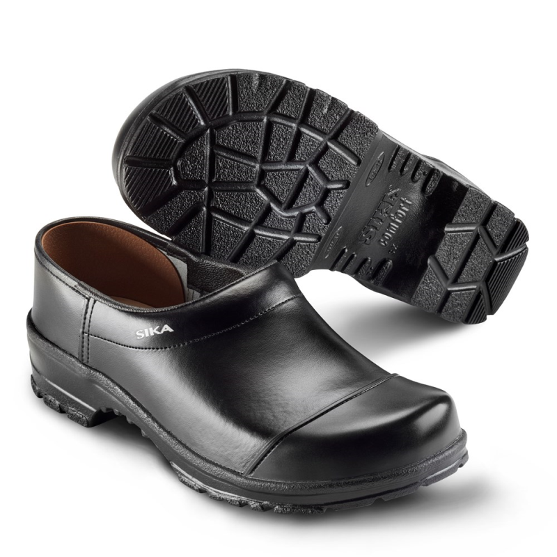 Sika 2530 Klomp D.H. PU met KN - Zwart