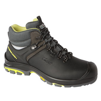 Grisport Safety Tundra / 33504 Hoog S3 - Zwart/Lime