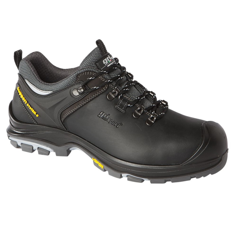Grisport Safety Eston / 33505 Laag S3 - Zwart/Grijs