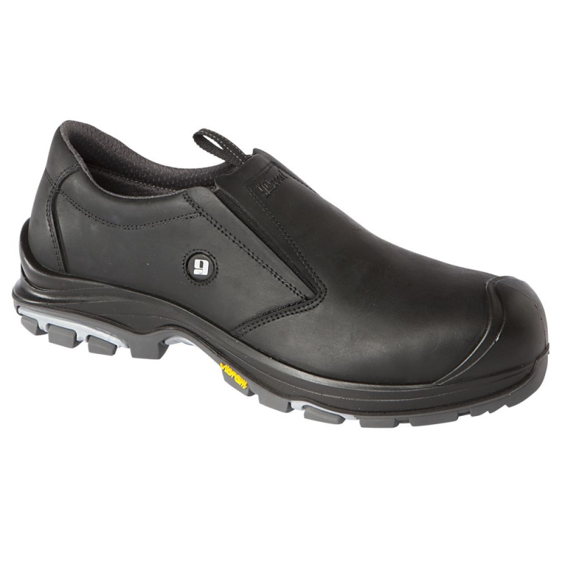 Grisport Safety Camino / 33507 Instapper Laag S3 - Zwart/Grijs