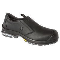 Grisport Safety Camino / 33507 Instapper Laag S3 - Zwart/Grijs