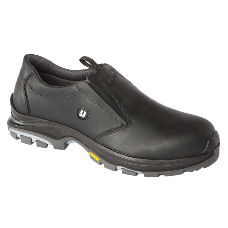 Grisport Safety Trace / 33508 Instapper Laag S3 - Zwart/Grijs