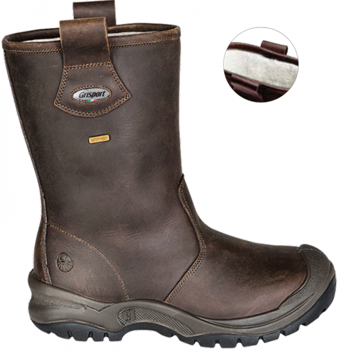 Grisport Safety Laars 70249L / 33265  Gevoerd S3 + KN - Bruin