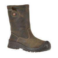 Sixton 81156-05 Montana (Wol) S3 + KN Laars - 05 Donkerbruin