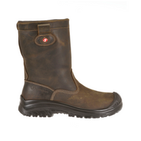 Sixton 81156-05 Montana (Wol) S3 + KN Laars - 05 Donkerbruin