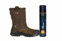 Sixton 81156-05 Montana (Wol) S3 + KN Laars - 05 Donkerbruin